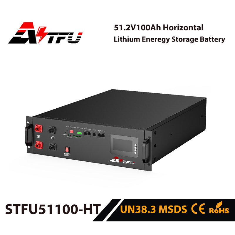 STFU51100-HT 51.2V100Ah Lithium Energy Storage Battery 