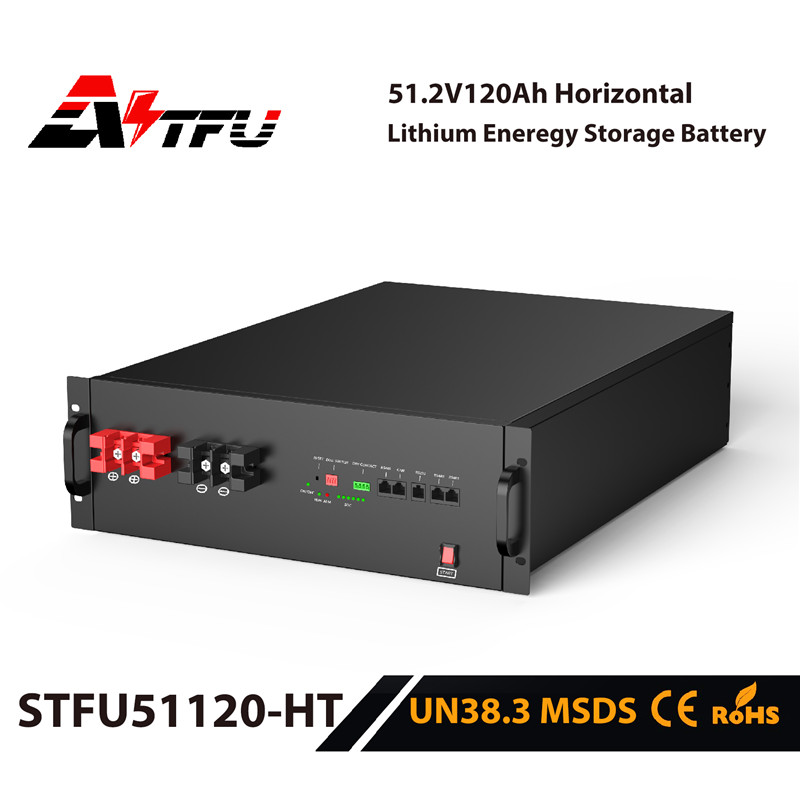 STFU51120-HT 51.2V120Ah Lithium Energy Storage Battery