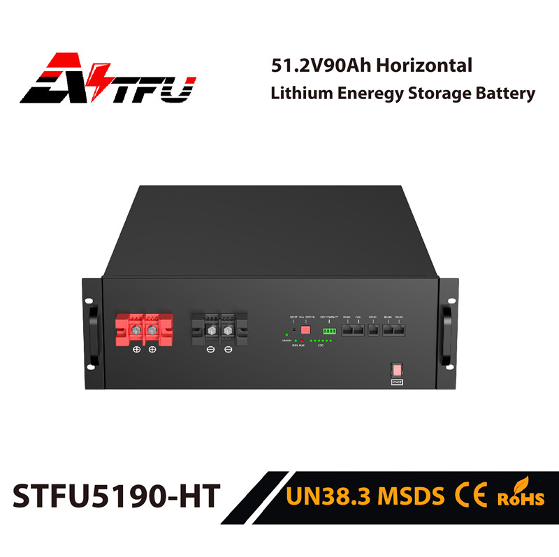 STFU5190-HT 51.2V90Ah Lithium Energy Storage Battery