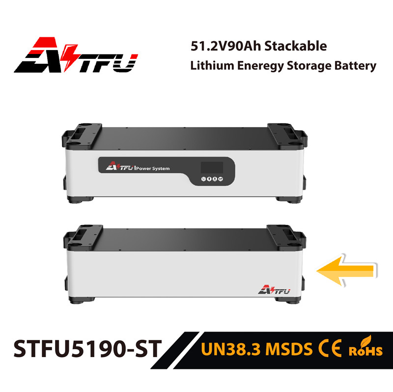 STFU5190-ST 51.2V90Ah Lithium Energy Storage Battery