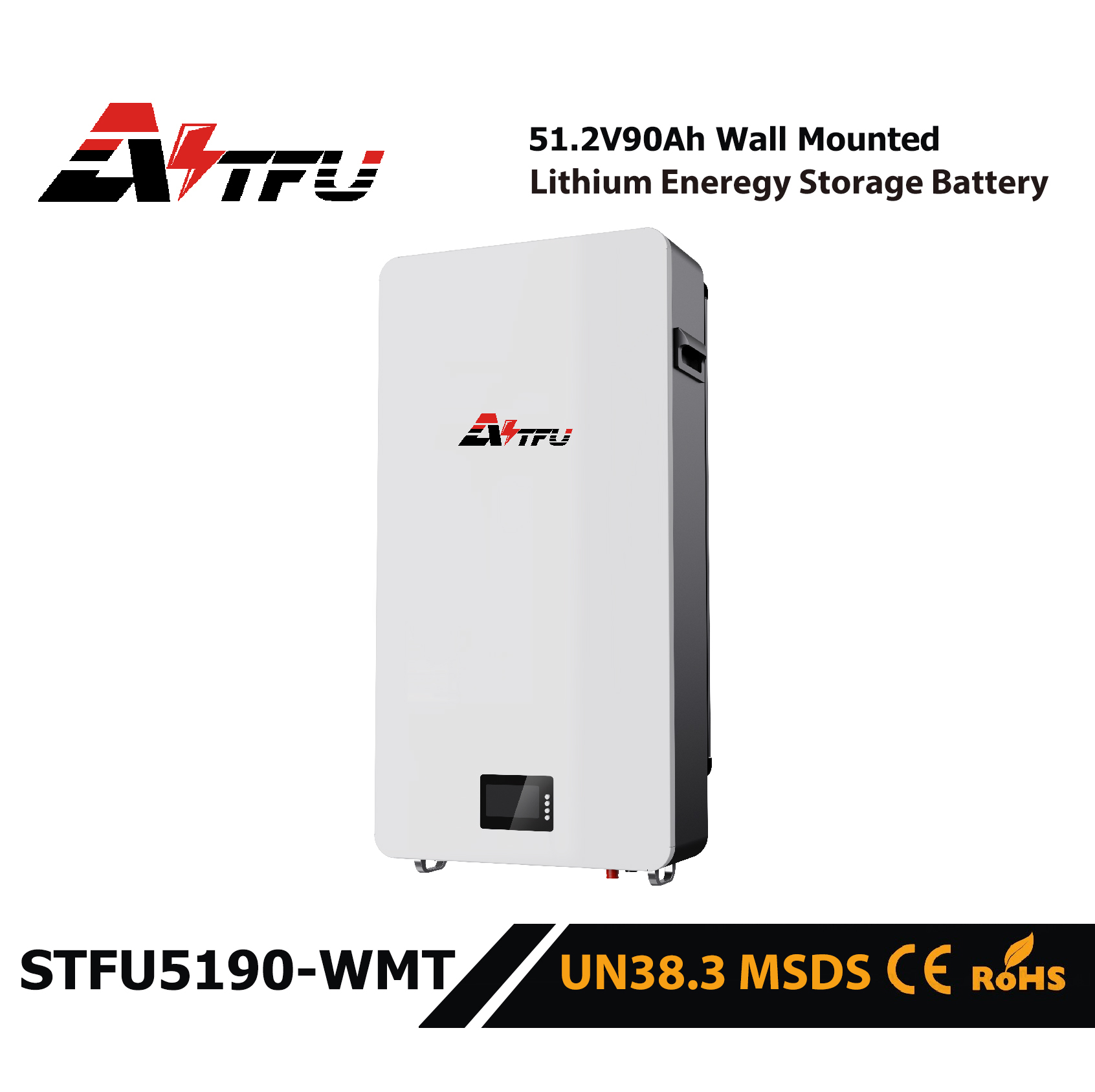 STFU5190-WMT 51.2V90Ah Lithium Energy Storage Battery 